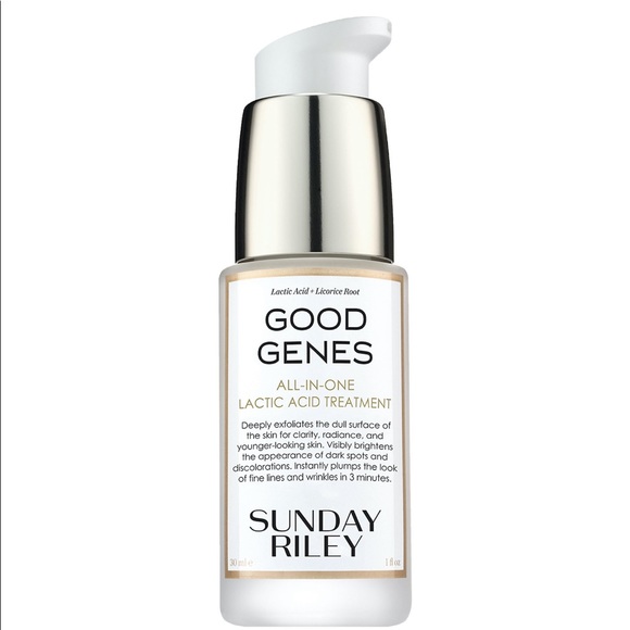 SUNDAY RILEY Good Genes All-In-One Lactic Acid Treatment Serum NIB
